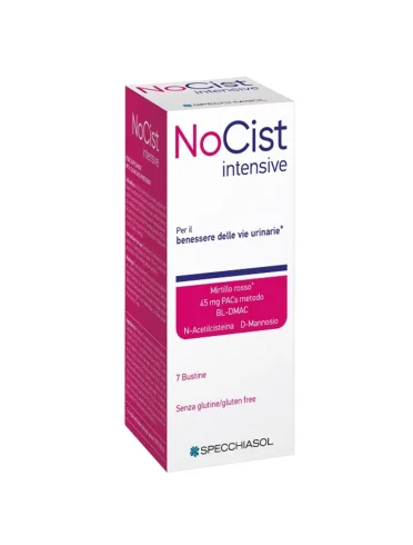 Nocist intensive integratore per vie urinarie 7 buste Nocist intensive integratore per vie urinarie 7 buste