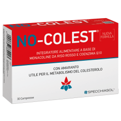No-Colest - Integratore per il Controllo del Colesterolo - 30 Compresse
