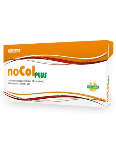 Nocol plus integratore controllo del colesterolo 30 compresse Nocol plus integratore controllo del colesterolo 30 compresse