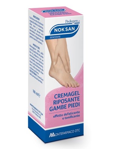 Nok san - crema gel riposante per gambe e piedi - 100 ml