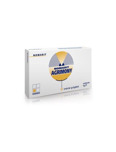 Nomabit agrimony integratore omeopatico 6 dosi