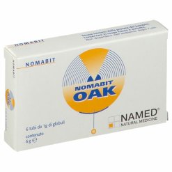Named Nomabit OAK - Integratore Omeopatico - 6 Dosi da 1 g