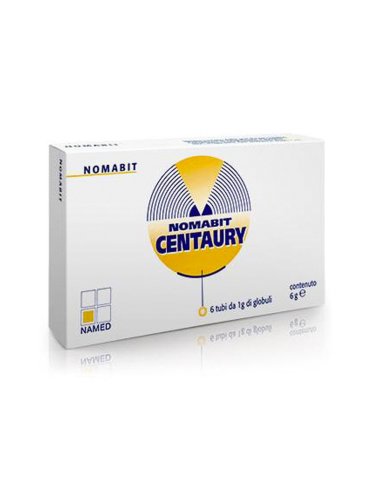Named nomabit centaury - integratore omeopatico - 6 dosi da 1 g