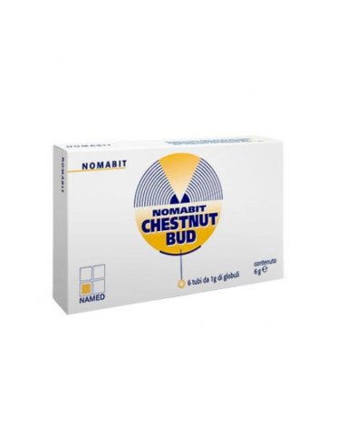 Nomabit chestnut bud - integratore omeopatico - 6 dosi Nomabit chestnut bud - integratore omeopatico - 6 dosi