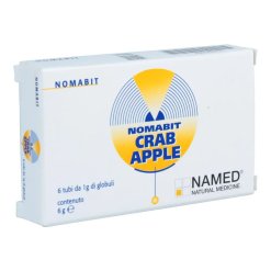 Named Nomabit Crab Apple - Integratore Omeopatico - 6 Dosi da 1 g