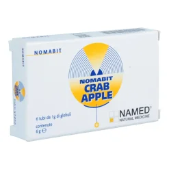 Named Nomabit Crab Apple - Integratore Omeopatico - 6 Dosi da 1 g
