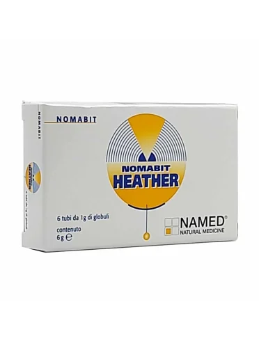 Nomabit heather - integratore omeopatico - 6 dosi