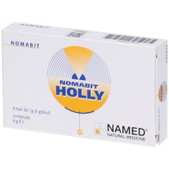 Nomabit Holly - Integratore Omeopatico - 6 Dosi
