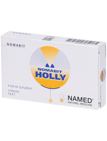 Nomabit holly - integratore omeopatico - 6 dosi