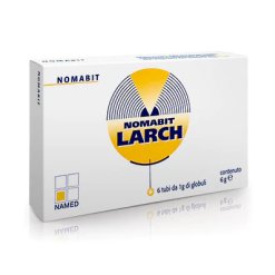 Named Nomabit Larch - Integratore Omeopatico - 6 Dosi da 1 g