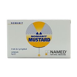Nomabit Mustard - Integratore Omeopatico - 6 Dosi