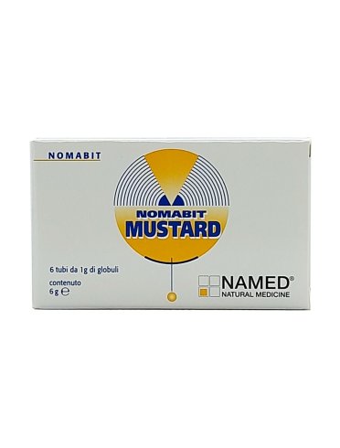 Nomabit mustard - integratore omeopatico - 6 dosi