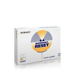 Named Nomabit Reset - Integratore Omeopatico - 6 Dosi da 1 g