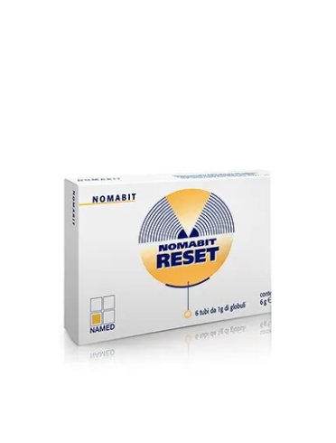 Named nomabit reset - integratore omeopatico - 6 dosi da 1 g