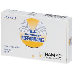Nomabit Performance - Integratore Omeopatico - 6 Dosi