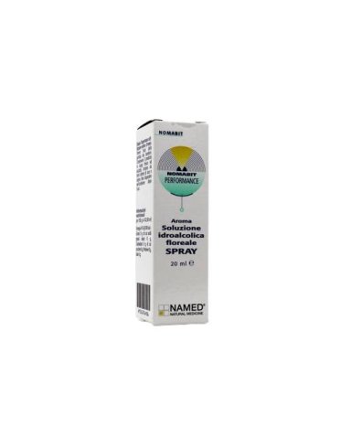 Named nomabit performance - integratore omeopatico - spray 20 ml Named nomabit performance - integratore omeopatico - spray 20 ml