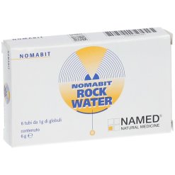 Nomabit Rock Water - Integratore Omeopatico - 6 Dosi