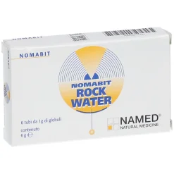 Nomabit Rock Water - Integratore Omeopatico - 6 Dosi