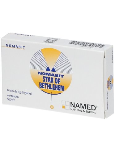 Nomabit star of bethlehem - integratore omeopatico - 6 dosi