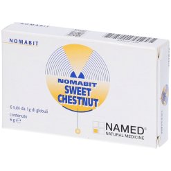 Nomabit Sweet Chestnut - Integratore Omeopatico - 6 Dosi