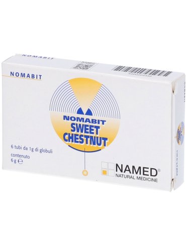Nomabit sweet chestnut - integratore omeopatico - 6 dosi