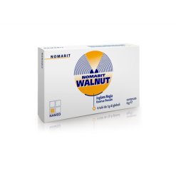 Named Nomabit Walnut - Integratore Omeopatico - 6 Dosi da 1 g