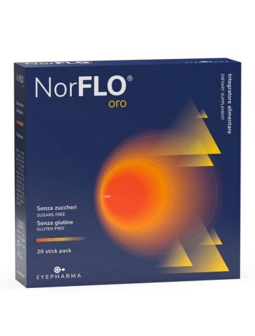 Norflo oro - integratore antinfiammatorio e antiossidante - 20 stick pack
