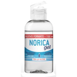Norica Gel Detergente Igienizzante 70% Alcool 150 ml