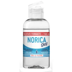 Norica Gel Detergente Igienizzante 70% Alcool 150 ml