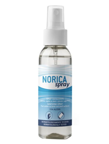 Norica spray igienizzante mani 100 ml
