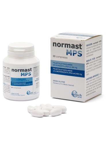 Normast mps - integratore per il controllo della sindrome del dolore misto - 90 compresse