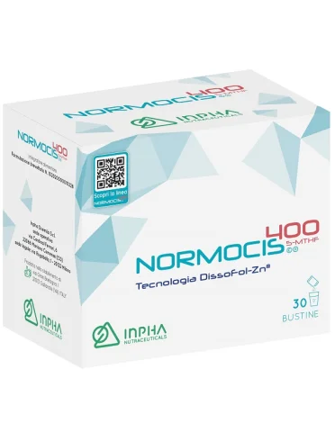 Normocis 400 integratore metabolismo omocisteina 30 bustine Normocis 400 integratore metabolismo omocisteina 30 bustine