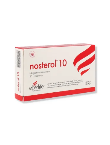 Nosterol 10 - integratore per il controllo del colesterolo - 30 compresse Nosterol 10 - integratore per il controllo del colesterolo - 30 compresse