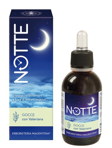 Notte valeriana gocce - integratore per favorire il sonno - 50 ml