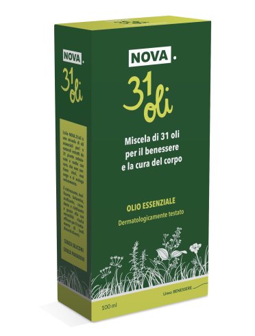 Nova 31 oli - trattamento per la cura del corpo - 100 ml