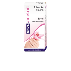 Nova Acetoil - Solvente Unghie Oleoso - 50 ml