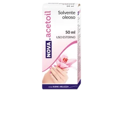 Nova Acetoil - Solvente Unghie Oleoso - 50 ml