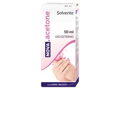 Nova Acetone - Solvente Unghie - 50 ml