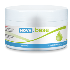 Nova Base - Crema Lenitiva Emolliente - 500 ml
