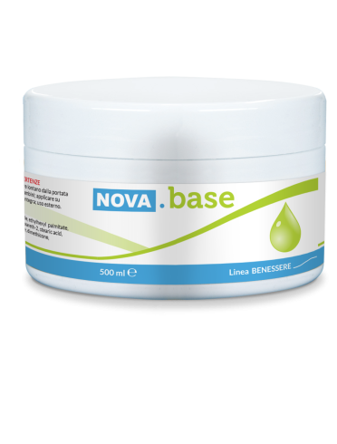 Nova base - crema lenitiva emolliente - 500 ml