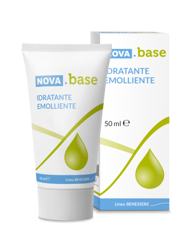 Nova base - crema lenitiva emolliente - 50 ml