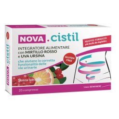 Nova Cistil - Integratore per la Funzionalità delle Vie Urinarie - 20 Compresse