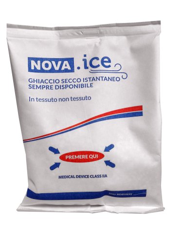 Nova ice - ghiaccio secco istantaneo - 1 busta