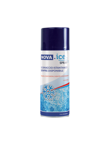 Nova ice - ghiaccio spray istantaneo - 400 ml