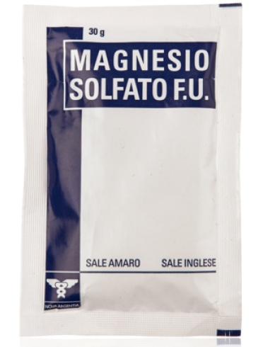 Nova magnesio solfato f.u - 1 bustina 30 g