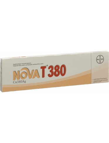 Nova t380 - dispositivo contraccettivo intrauterino