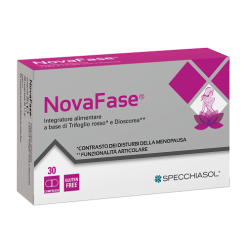 Novafase - Integratore per la Menopausa - 30 Compresse