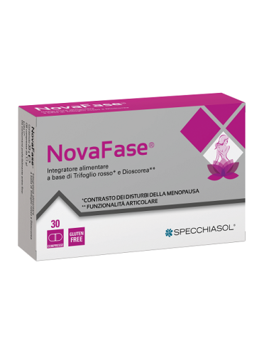 Novafase - integratore per la menopausa - 30 compresse