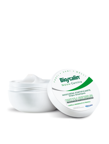Bioscalin nova genina - maschera capelli rinforzante - 200 ml