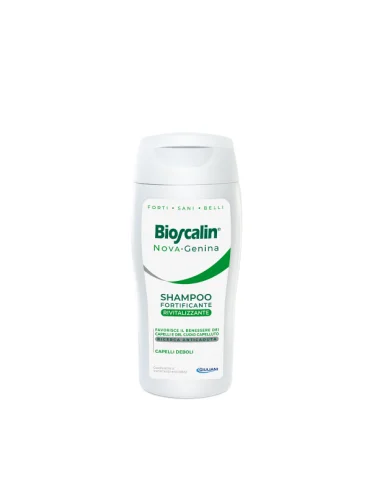 Bioscalin nova genina - shampoo fortificante rivitalizzante - 200 ml Bioscalin nova genina - shampoo fortificante rivitalizzante - 200 ml